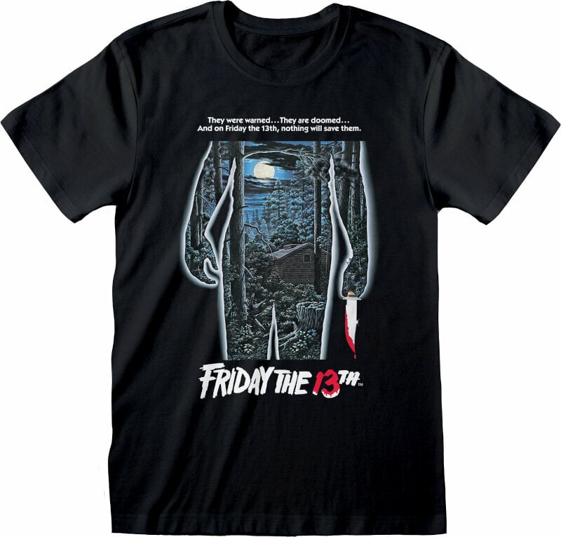 Košulja Friday The 13th Poster Black XL Košulja