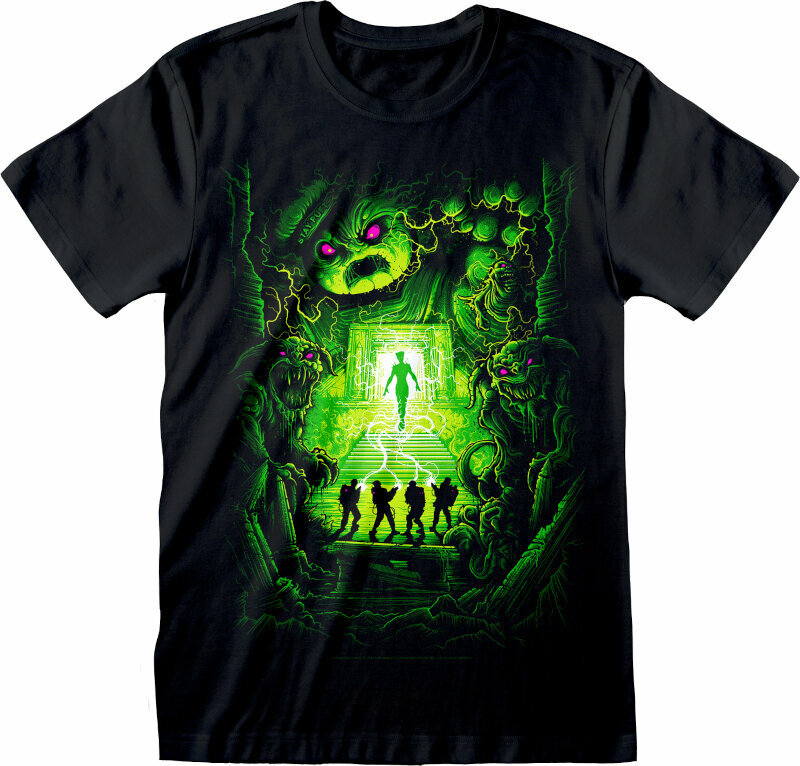 Tričko Ghostbusters Dan Mumford Black 2XL Tričko