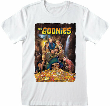 Tričko The Goonies Poster White L Tričko - 1