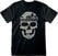 T-shirt The Goonies Skull Map Black 2XL T-shirt