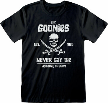 T-Shirt The Goonies Never Say Die Black M T-Shirt - 1