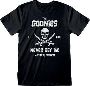 T-Shirt The Goonies Never Say Die Black XL T-Shirt - 1