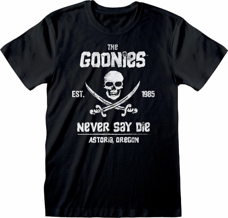 T-Shirt The Goonies Never Say Die Black 2XL T-Shirt