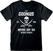 T-Shirt The Goonies Never Say Die Black 2XL T-Shirt