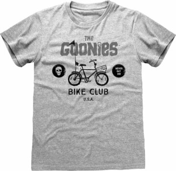 Skjorte The Goonies Bike Club Heather Grey M Skjorte - 1