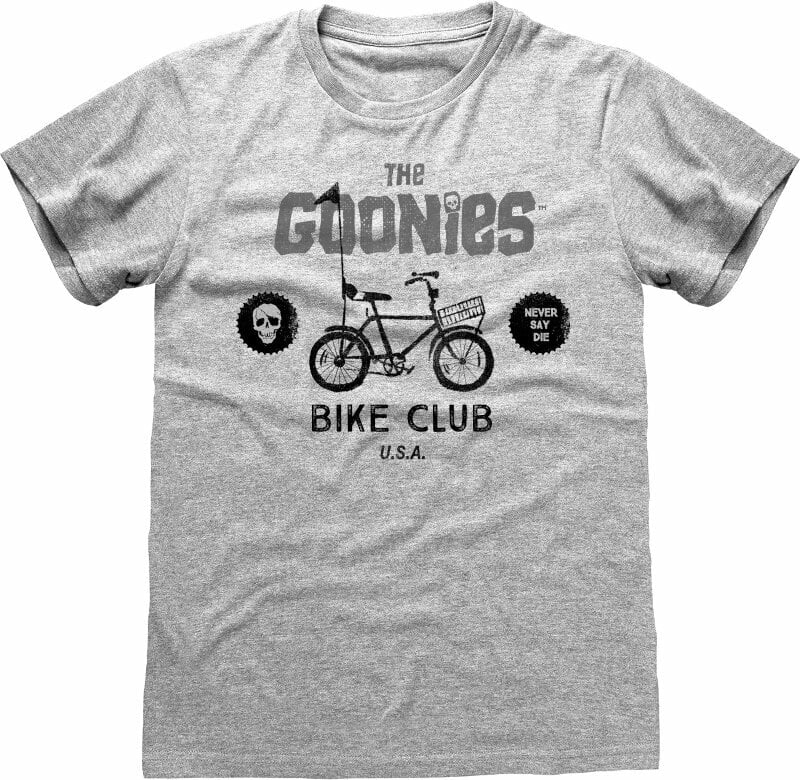 Tričko The Goonies Bike Club Heather Grey L Tričko