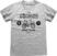 Tričko The Goonies Bike Club Heather Grey L Tričko