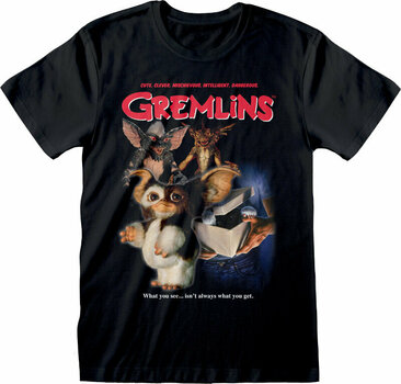Tričko Gremlins Homeage Style Black 2XL Tričko - 1