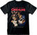 Tričko Gremlins Homeage Style Black 2XL Tričko