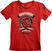 Maglietta Harry Potter Maglietta Comic Style Gryffindor Unisex Red 3 - 4 anni 