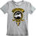 T-Shirt Harry Potter T-Shirt Comic Style Hufflepuff Heather Grey 5 - 6 Y