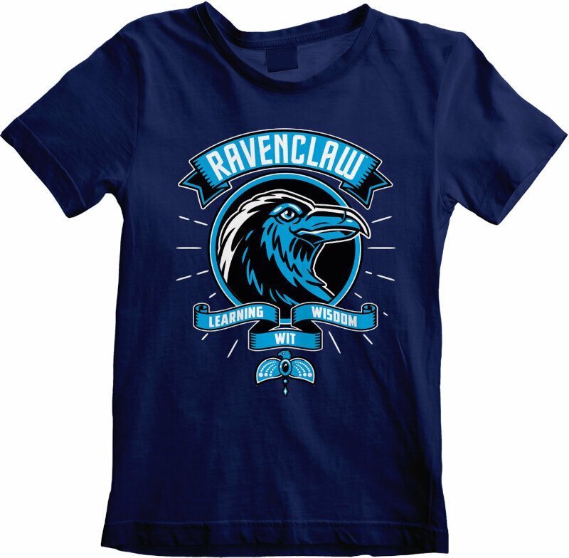 Tričko Harry Potter Comic Style Ravenclaw Blue 3 - 4 roky Tričko