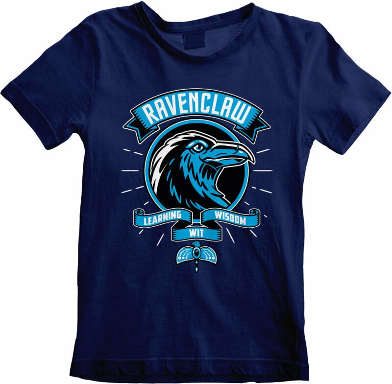Marškinėliai Harry Potter Comic Style Ravenclaw Blue 12 - 13 Years Marškinėliai