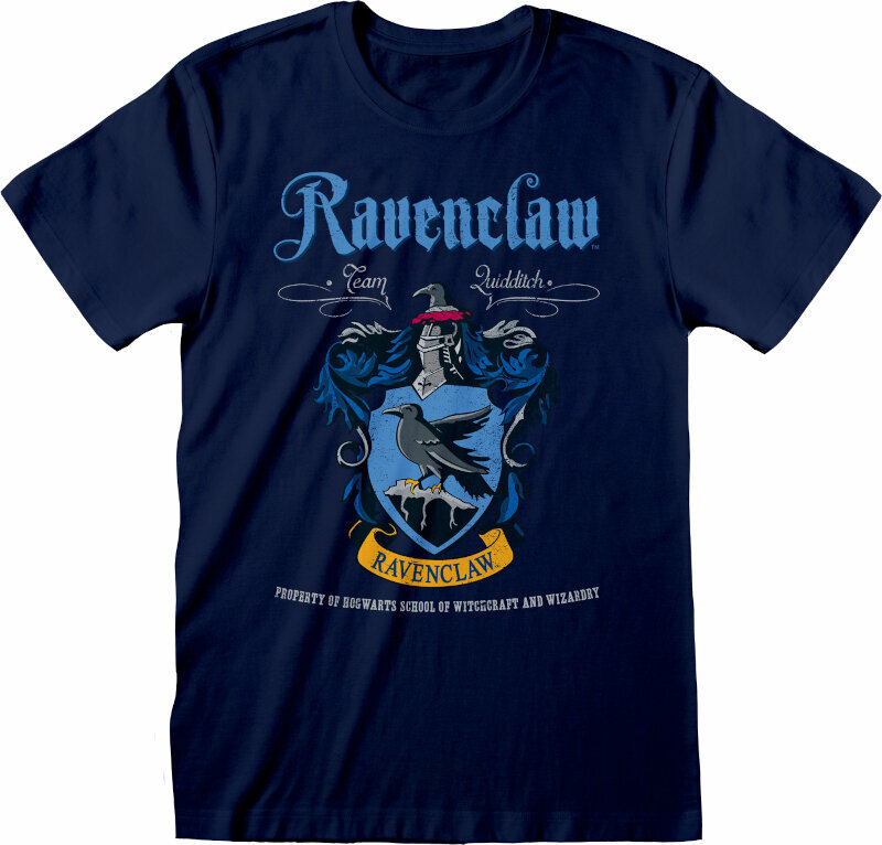 Shirt Harry Potter Ravenclaw Blue Crest Blue L Shirt