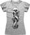 T-Shirt Harry Potter Dark Arts Snake Heather Grey M T-Shirt