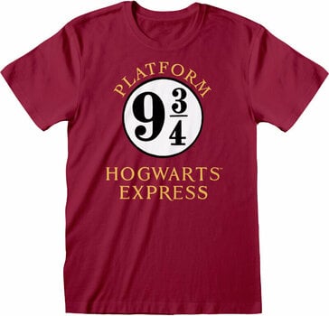 T-shirt Harry Potter Hogwarts Express Maroon M T-shirt - 1