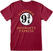 T-shirt Harry Potter Hogwarts Express Maroon M T-shirt