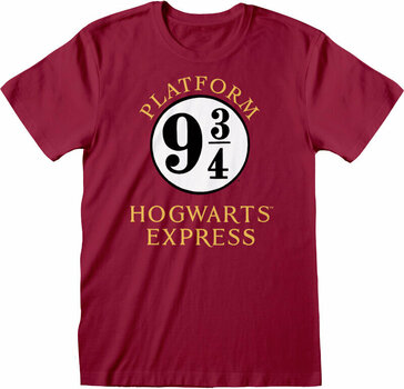 T-Shirt Harry Potter Hogwarts Express Maroon L T-Shirt - 1