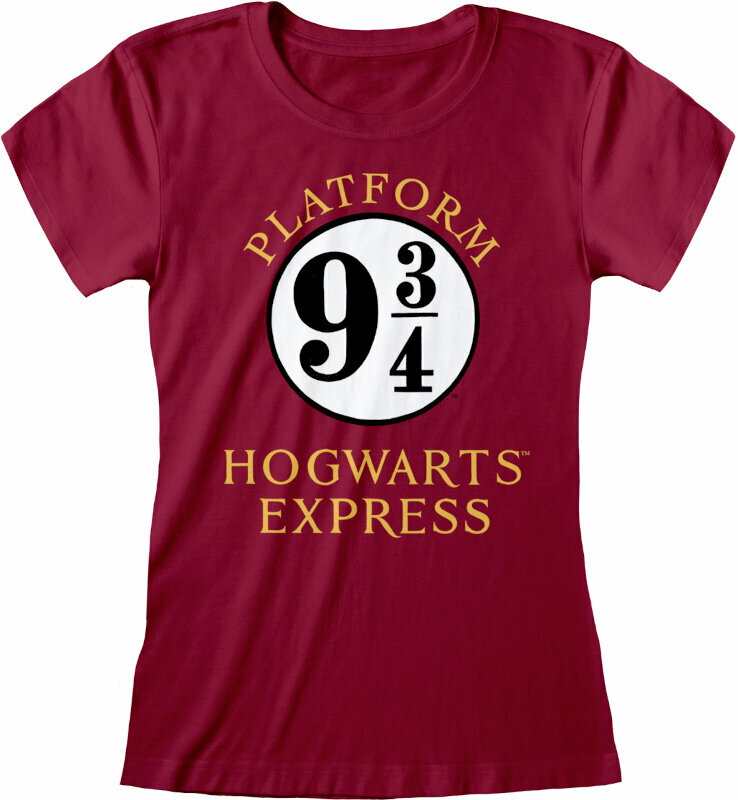 T-Shirt Harry Potter Hogwarts Express Maroon M T-Shirt