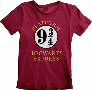 Shirt Harry Potter Shirt Hogwarts Express Unisex Maroon 7 - 8 Y - 1