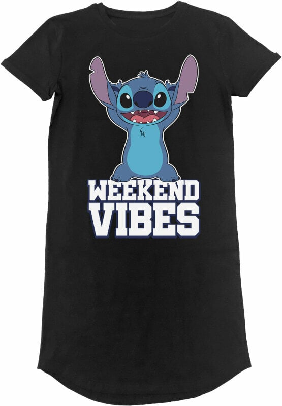 Koszulka Lilo & Stitch Weekend Vibes Black XL Koszulka