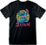 T-Shirt Lilo & Stitch Vintage Stitch Black L T-Shirt