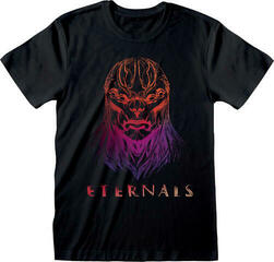 Skjorta Eternals Alien Black T-shirt med korta ärmar/Black/Kort