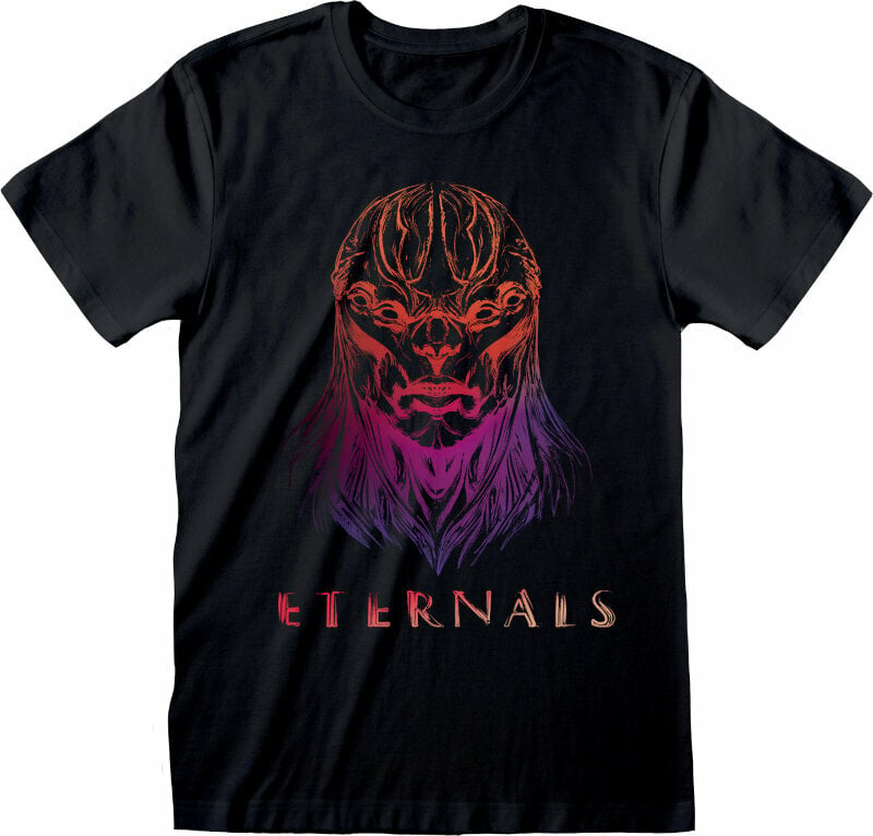 T-shirt Eternals T-shirt Alien Black Unisex Black L
