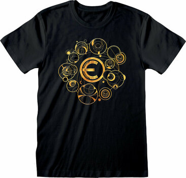 T-Shirt Eternals T-Shirt Eternals Systems Unisex Black M - 1