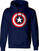 Majica Captain America Shield Distressed Navy L Majica