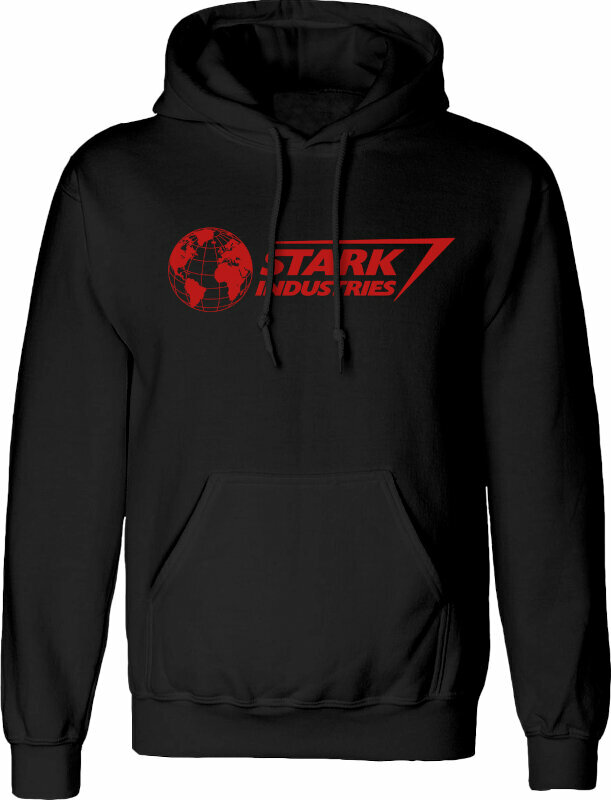 Hoodie Marvel Stark Industries Black XL Hoodie
