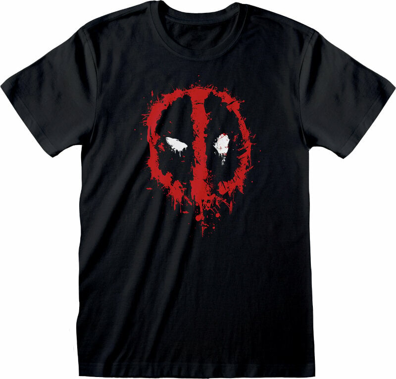 Tričko Deadpool Splat Black M Tričko