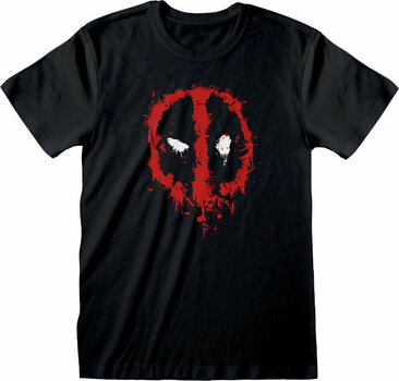 Tričko Deadpool Splat Black L Tričko - 1