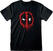 Tričko Deadpool Splat Black L Tričko