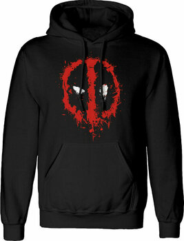 Hoodie Deadpool Splat Black L Hoodie - 1