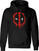 Mikina Deadpool Splat Black XL Mikina