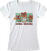 T-Shirt Nintendo Animal Crossing Nook Family White M T-Shirt