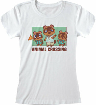 Tričko Nintendo Animal Crossing Nook Family White 2XL Tričko - 1