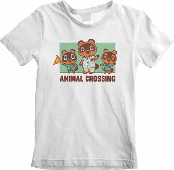 Koszulka Nintendo Animal Crossing Nook Family White 12 - 13 Years Koszulka - 1