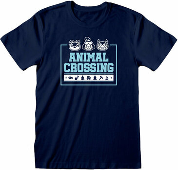 Πουκάμισο Nintendo Animal Crossing Πουκάμισο Box Icons Unisex Navy S - 1