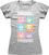 Marškinėliai Nintendo Animal Crossing Pastel Square Heather Grey S Marškinėliai