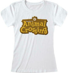 Риза Nintendo Animal Crossing Риза 3D Logo White L