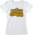 Tričko Nintendo Animal Crossing Tričko 3D Logo Unisex White XL