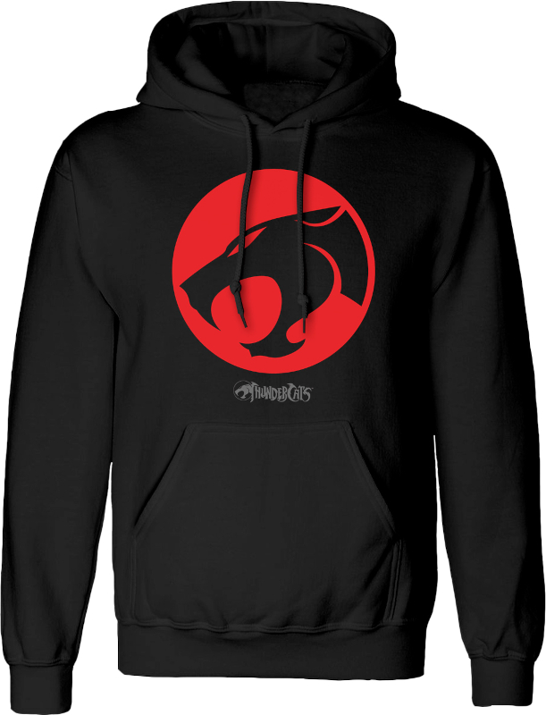 Thundercats Hoodie Emblem Black 2XL Muziker