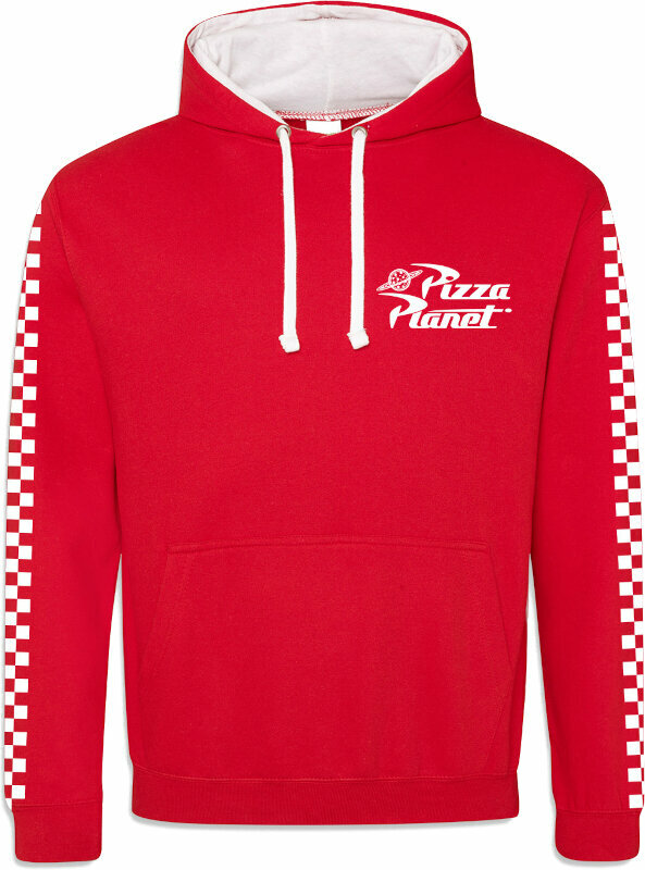 Hættetrøje Toy Story Hættetrøje Pizza Planet Red S