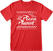 T-shirt Toy Story Pizza Planet Red S T-shirt