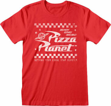 T-Shirt Toy Story Pizza Planet Red M T-Shirt - 1