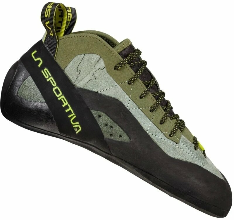 Sapatos de escalada La Sportiva TC Pro Olive 41 Sapatos de escalada