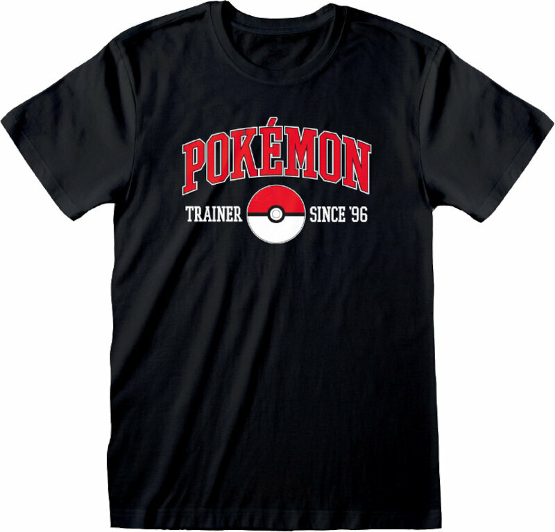 Tričko Pokémon Since 96 Black L Tričko