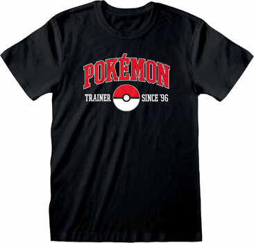 Tričko Pokémon Since 96 Black 2XL Tričko - 1